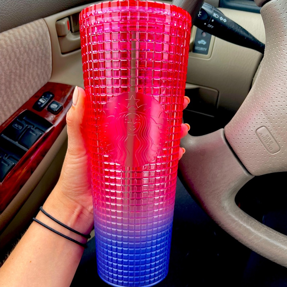 Starbucks Tumbler Watermelon Grid - Summer 2022 collection - Venti 24 oz
